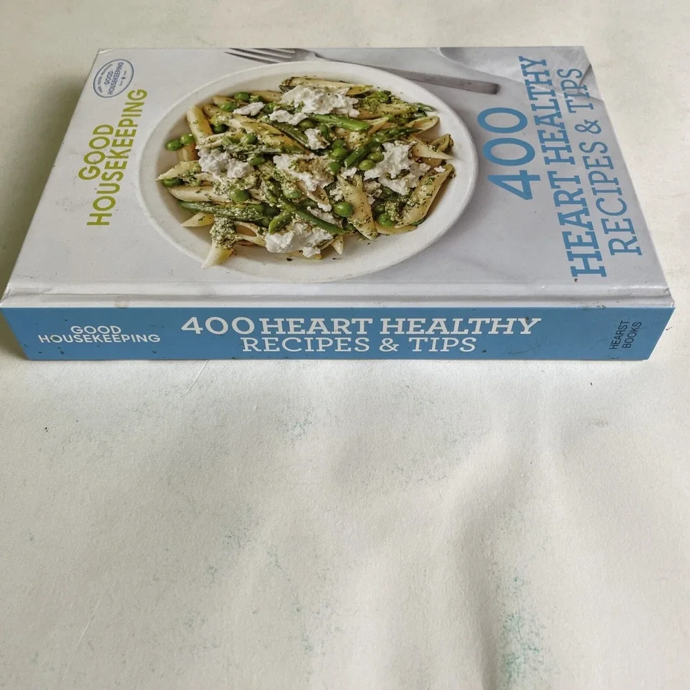 Good‎ Housekeeping 400 Heart Healthy Recipes & Tips - Hardcover - VERY GOOD